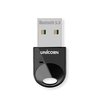 유니콘 USB 블루투스 동글이 무선어댑터 리얼텍 5.3 칩셋 오토페어링 XB-530G, 1개