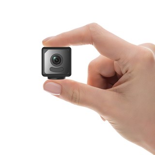 RUNHome 초소형 가정용 WIFI 고화질 실시간 카메라 녹화형 카메라+64G메모리카드, 블랙