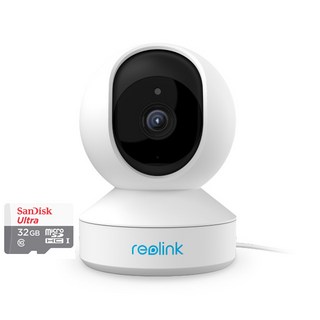 리오링크 E1프로 E1 Pro 400만화소 상하좌우 팬틸트 가정용 유무선 홈CCTV 2.4G 5G 듀얼밴드Wifi IP카메라, 선택2 리오링크E1프로+메모리카드32G, 1개