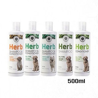 펫퍼스 허브 샴푸엔린스 강아지 목욕용 샴푸 영양 공급 샴푸 펫퍼스 강아지 샴푸 반려견 목욕 용품, 린스(전견용)