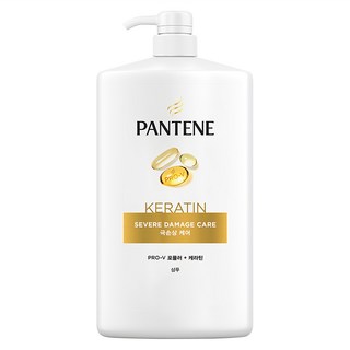 팬틴 극손상케어 샴푸 과일, 1.8L, 1개