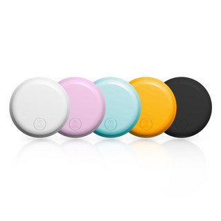 【安卓/蘋果通用】全球定位器 寵物防丟器 定位器 追蹤器 防丟器 兒童老人定位神器 MFI認證, 簡約白｜送專屬皮套,蘋果專用, 1個