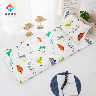 爆款全網最低價 嬰兒床墊套 嬰兒床套 嬰兒床罩 嬰兒床單 兒童純棉床墊套 嬰兒床包 兒童床單 枕頭套 嬰兒用品, 小獅子,單床墊套60x120cm, 1個