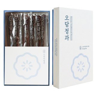 도라지정과 한과 선물세트(보자기미포함:마끈리본) 오담정과 상견례 답례품 부모님선물, 700g, 1박스