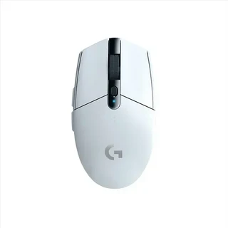 기존 Logitech G304 Ligthspeed 무선 게임용 마우스 Hero 12K 센서 12000DPI 프로그래밍 가능한 버튼 6, 01 WHITE