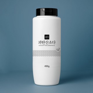 가성비가브랜드다 톡톡톡 뿌리는 과탄산소다 표백제, 450g, 1개