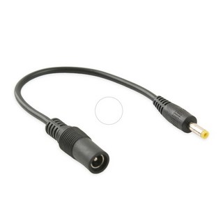 Coms DC 전원 변환 젠더 (5.5(2.1) F / (4.0/1.7 M) BE076