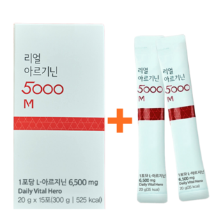 [어벤] 리얼 아르기닌 포뮬라 스틱 20g, 1개