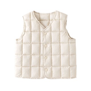 키즈프렌드 아동 경량 와플 패딩 조끼