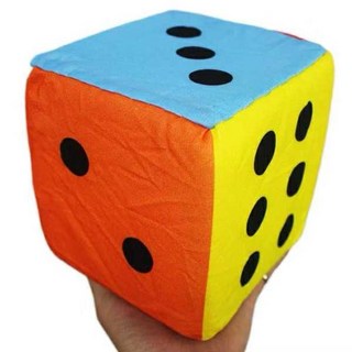 布骰子 吹牛骰盅遊戲 - 骰子樂 (隔天到貨), 1個, 小尺寸 15x15cm