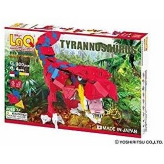다이나소 월드 티라노사우루스 요시리츠 라큐 정사각형 삼각형 블럭 창의력 향샹 STEM 교육, 1개, 멀티 컬러