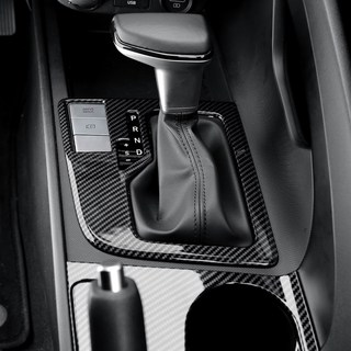 카스타 호환 아반떼 CN7 N 카본 몰딩 기어패널 커버 실내 튜닝 용품, 2.[사이드 브레이크 타입] 기어패널, 기어