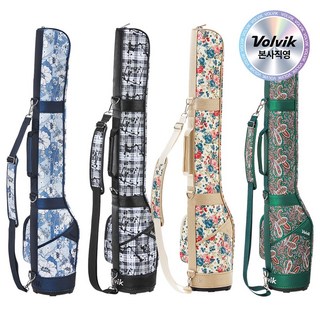 [본사직영]볼빅 VBDB 파크골프 가방 쿼터백 클럽케이스, 네이비, 네이비