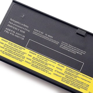 Lenovo T470P L450 L460 l470 노트북 배터리용 제품 호환 45N1124 45N1126, [01] 3코어 플랫 바텀