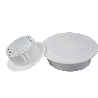 에어컨 구멍 개페구 벽마개 연결구 배관 커버 덮개, 1개