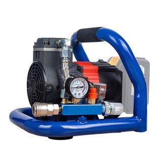 鋰電無刷空壓機, 藍色, 1個