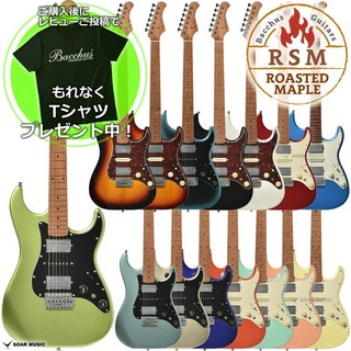 바커스 Bacchus 일렉기타 RSM GS-4DX 일본직수입 빠른출고, 캔디애플레드, 1개