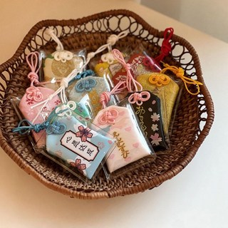 시즌2 소원성취 일본 오마모리 부적 키링 10가지, 인연을 이어준다, 1개