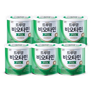 트루맘 비오타민 플러스, 90회분, 90g, 6개