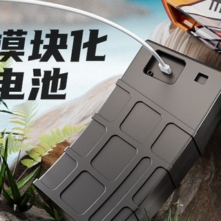 加特林造型電動水槍 高速連發 洗車清潔 戶外玩水, (電池)高壓迷彩水槍