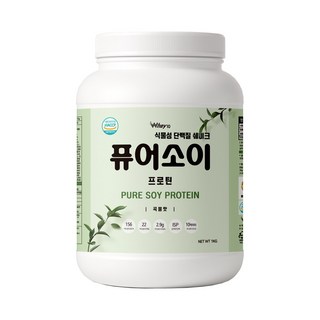 퓨어소이 프로틴, 1개, 1kg