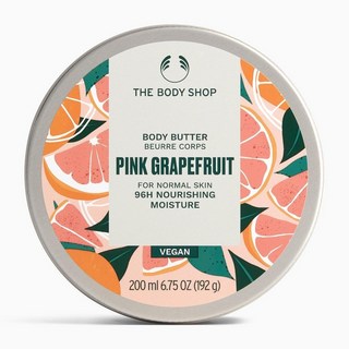 호주 더바디샵 The Body Shop Pink Grapefruit Body Butter 핑크 그레이프후르트 바디버터 바디크림, 2개, 200ml