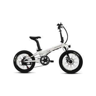 모토벨로 TX8 프로2 엣지 전기자전거 350W 36V 자토바이 접이식, 화이트, 알루미늄