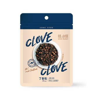 【味旅嚴選】丁香粒 (公丁香) - 五香原料, 1個, 30g/包, 30g