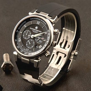 발키리 헤리티지 VALKYRIE HERITAGE V-7090SNS 남성용 시계 +실버메탈밴드 + 실리콘밴드