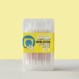 유아용 순면면봉4BOX, 4BOX