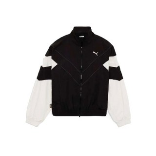 푸마 레트로 컬러 블록 오버사이즈 자킷 634278 51YS