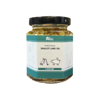 Mr.Danny 丹尼先生 紅蔥豬油醬 - 台灣紅蔥頭 古法煉製, 190g, 1個