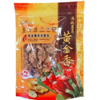 黃金香 青蔥蝦黃金雕魚乾，酥脆口感，獨立包裝，最佳休閒零食, 1個, 200g