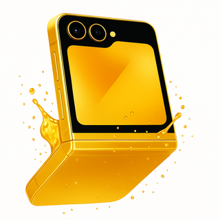 갤럭시 Z플립6 옐로우