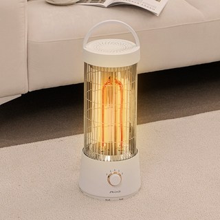 [3초 히터] 신일 카본히터 전기난로 3초발열 가정용 사무실 온열기 난방기 럭키비키