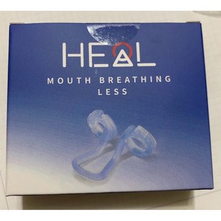 徠諾 HEAL 鼻腔擴大器 - 睡眠神器 打呼/打鼾剋星 鼻夾/鼻鼾救星, 1個, 新款通用尺寸