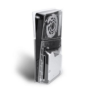 PS5 슬림 콘솔용 투명 커버 플레이트