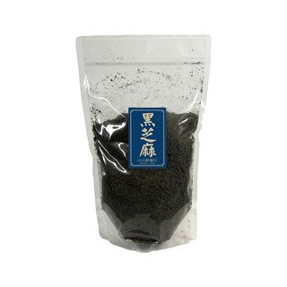 【川元參藥行】黑芝麻粉(無榨油/無糖/無添加), 600g, 1個