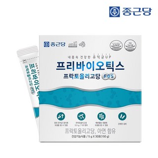 종근당 프리바이오틱스 프락토올리고당 FOS, 150g, 1개
