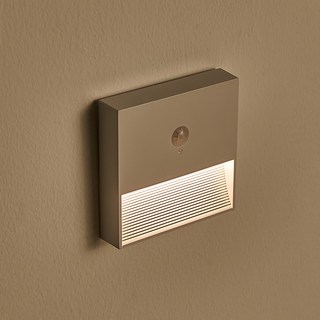 LED 사는잼 자석 발목 계단 스텝 센서등 조명, 큐브, 1개