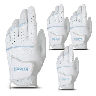 [KAXIYA] 카시야 올양피 골프장갑 남성용 왼손 4장, 올양피_24호 4장, 4개, 화이트