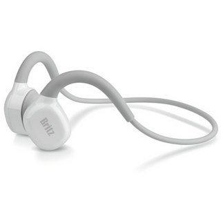 브리츠 골전도 울트라 라이트 블루투스 이어폰, BE-BONE7, WHITE (화이트)
