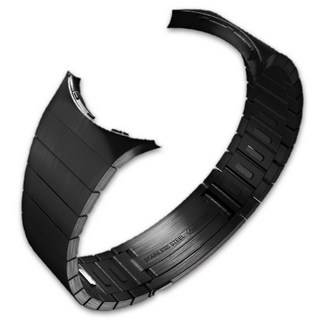 퍼슬랏 갤럭시워치7 애플워치 프리미엄 메탈 밴드 스트랩 링크브레이슬릿 N42, 루나 실버 (Lunar Silver), 애플 워치 울트라, 1개