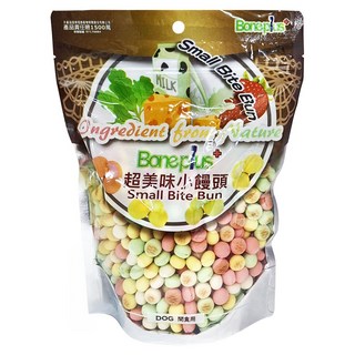 Boneplus 超美味小饅頭 - 綜合滋味, 250g, 1包