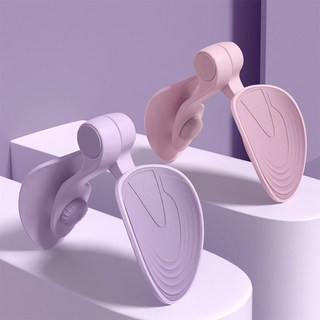 에코벨 신형 허벅지 케겔/괄약근 힙업 요실금 골반 운동, 퍼플