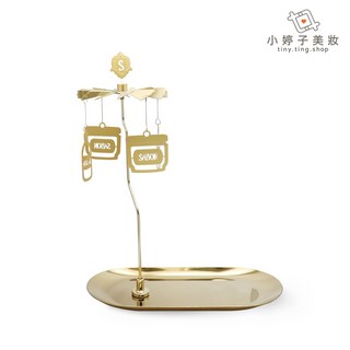 SABON 熱能旋轉燭台 置物盤，浪漫熱能驅動，精緻居家香氛燭台，提升空間質感
