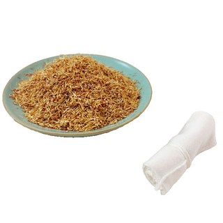 【惠珍軒】阿里山愛玉籽(附棉布袋)- 天然日曬，Q彈滑嫩，DIY手作愛玉凍, 37.5g, 1個