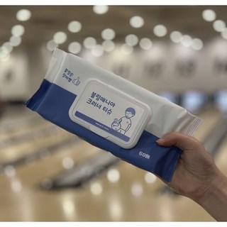 [ 5+1 ] 볼링매니아 크리너 티슈, 60개입, 6개