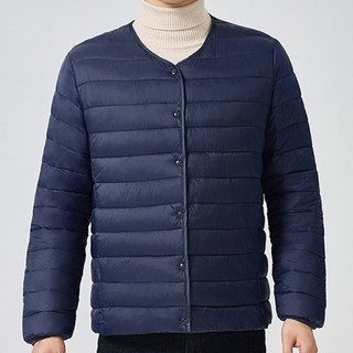 메이리앤 남성 경량패딩 100% 프리미엄 웰론 충전재 생활방수 이너 패딩