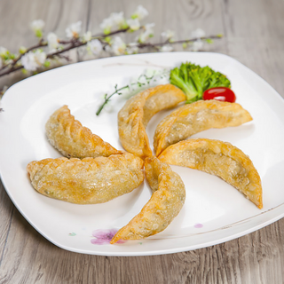 스마일유통 맛있는 잎새야끼군만두 업소용군만두 중국집군만두 대용량군만두, 1개, 1.3kg